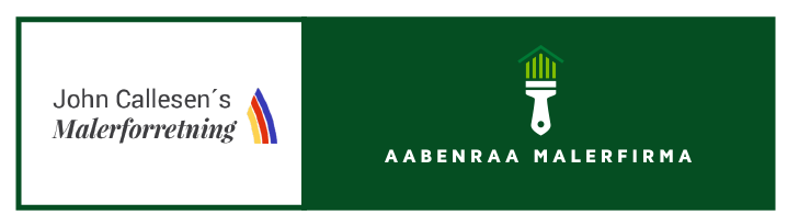 Aabenraa Malerfirma ny logo 2025
